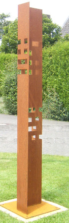 HAN Koch - Quad-®-Art Stele V  (2013)